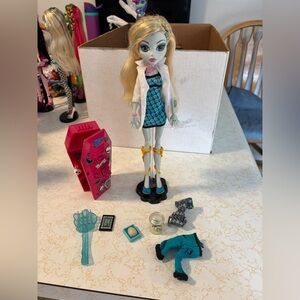 Lagoona Blue (Home Ick) Monster High Doll